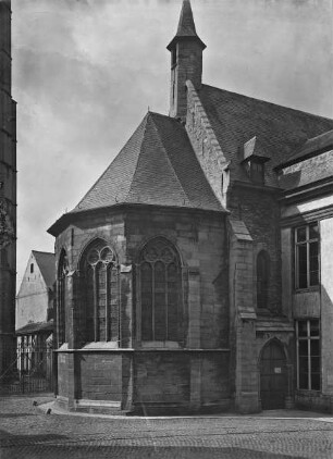 Onze-Lieve-Vrouw Ziekenhuis — Kapelle