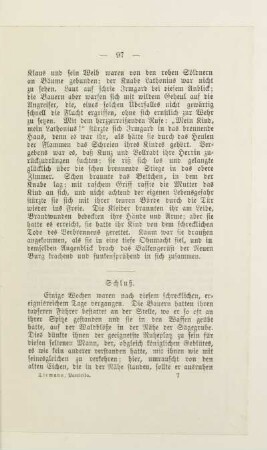Schluß