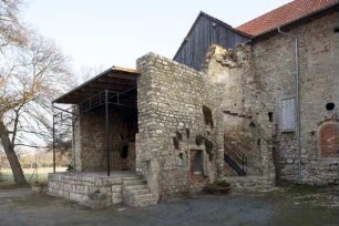 Ehemaliges Schloss Hessen — Oberburg — Nordflügel
