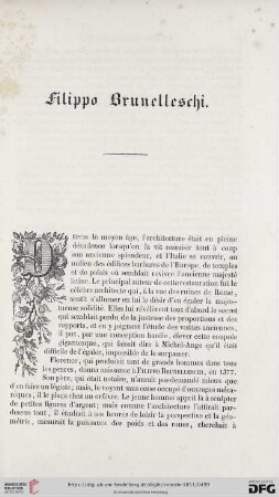 Filippo Brunelleschi