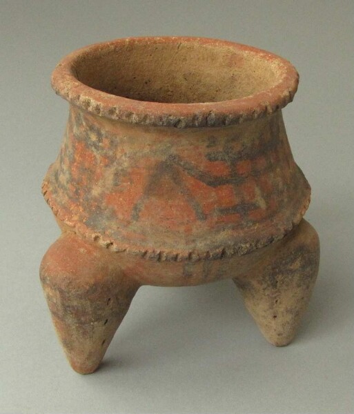 Clay vessel