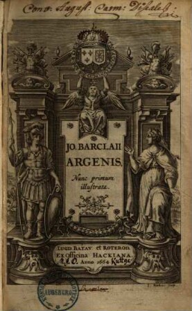 Argenis : nunc primum illustrata
