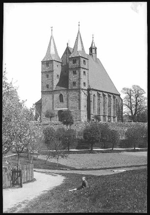 Geithain. Stadtkirche
