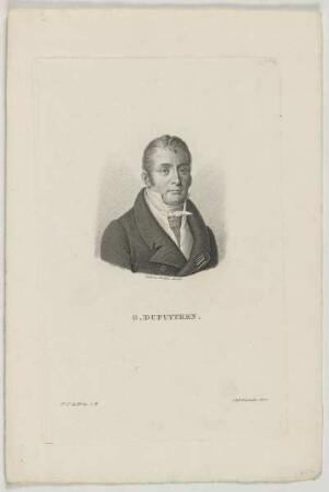 Bildnis des G. Dupuytren