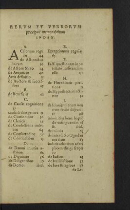 Rerum et verborvm