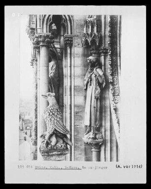 Emmaus-Apostel mit Kappe