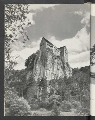 20 Naturschutzgebiet Schloß Prunn im Altmühltal, Oberpfalz.