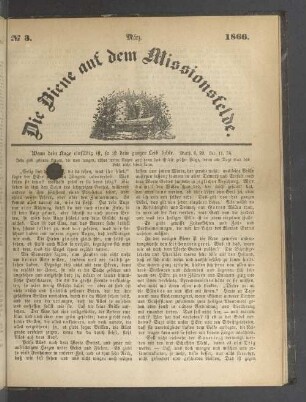 N° 3. März. 1866