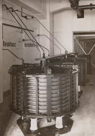 Schalthaus W.I - Reaktanz Karbidfabrik