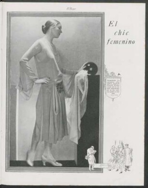 El chic femenino