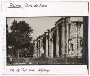 Reims, Porte de Mars