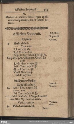 Affectus Soporosi