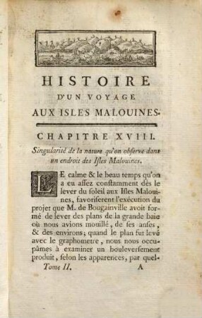 Histoire D'Un Voyage Aux Isles Malouines, Fait en 1763 & 1764 : Avec Des Observations Sur Le Detroit De Magellan, Et Sur Les Patagons. 2