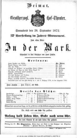In der Mark