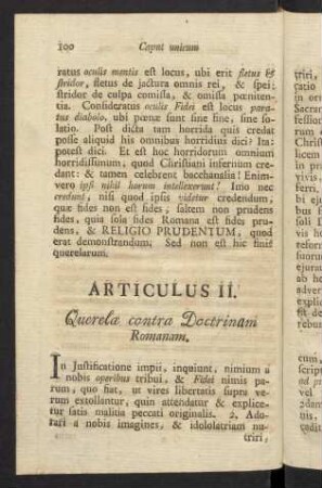 100-111, Articulus II.