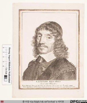 Bildnis Leonardos Philaras