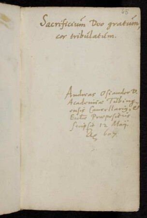 65r, Osiander, Andreas