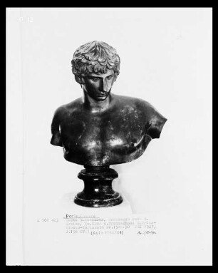 Büste des Antinous nach antikem Vorbild