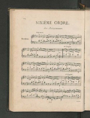 Sixiême Ordre.