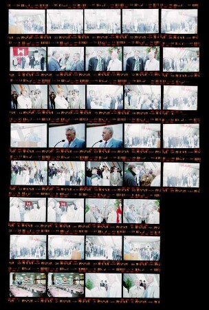 Philipp Holzmann AG - Taunusanlage 1 - Sanierung Hauptverwaltung - Richtfest, Frankfurt am Main, 1995