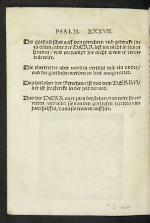 Psalm. XXXVII.