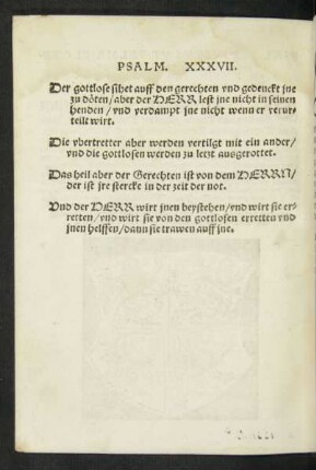 Psalm. XXXVII.