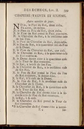 Chapitre Trente Et Sixieme