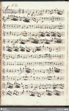 No. 2 Aria: Risponderti vorrei