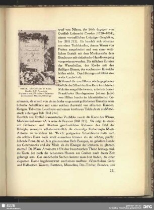 Geschäftskarte des Kunsthändlers J. F. Frauenholz