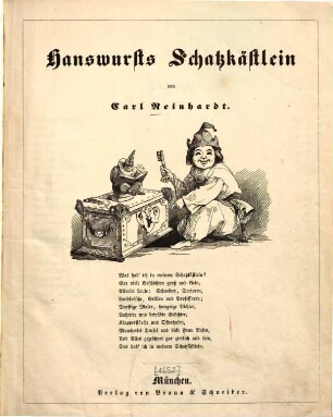 Hanswursts Schatzkästlein