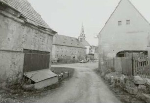 Wirtschaftsgebäude, Friedrichswalde-Ottendorf (bei Pirna)