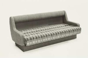 Sofa (Dreisitzer) mit Bettkasten