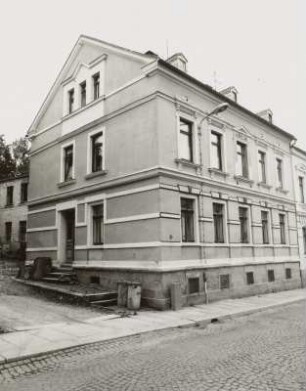 Markneukirchen (Vogtlandkreis), Wohnhaus (zwischen 1851 und 1900), Schützenstraße 10, Straßenansicht
