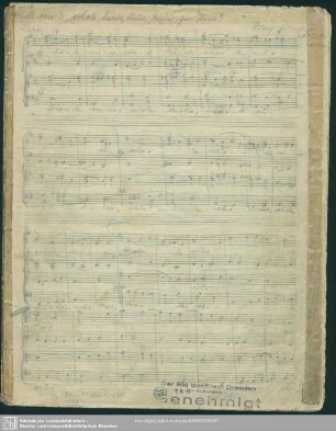 Schola crucis; Coro fanciulli : G; RMWV. 4/8
