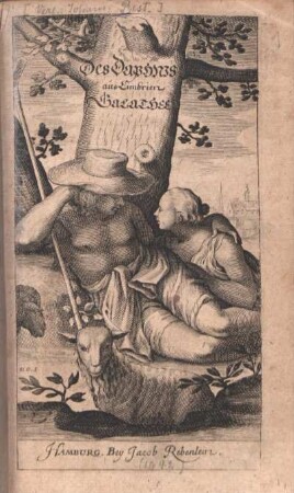 Des Daphnis aus Cimbrien Galathee