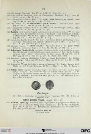 Carthago (Nr. 1343-1375)