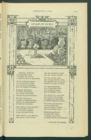 Canción de Otoño