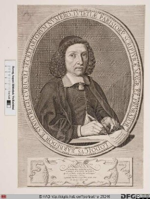 Bildnis Louis Barbedor