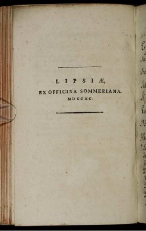 Lipsiae ex officina sommeriana.