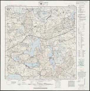 Meßtischblatt 2365 : Gellen, 1940 : Gellen. - Hrsg. 1935, Ausg. 1940. - 1:25000. - [Berlin]: Reichsamt für Landesaufnahme, 1940. - 1 Kt.
