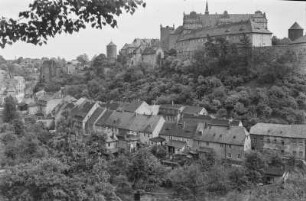 Bautzen. Blick auf die Ortenburg