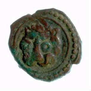 Münze, Follis (Follaro), 1166 - 1189