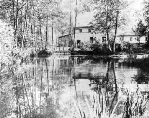Bad Muskau. Friedensmühle, Repro (Bildersammlung Fam. Schneider)