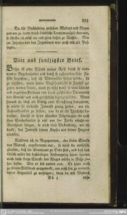Vier und funfzigster Brief