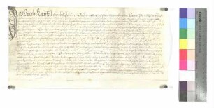 Ackerverkauf zu Hüttisheim (Jakob Kauffell)