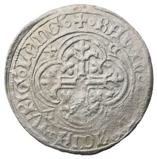 Fundmünze, Fürstengroschen (12 meißnische Pfennige), 1393 - 1395