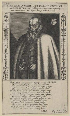 Bildnis des Georgius Willerus