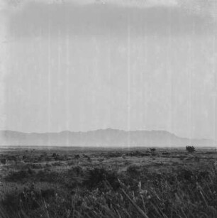 Grabenbruch : Blick zum Westrand des Grabenbruchs