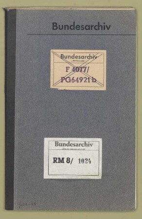 "Revolution 1918": Anlage zu Bd. 8: Privatakten Nikolaus Goßrau über Revolution 1918
