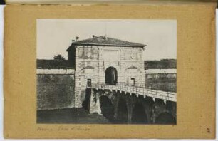 Porta San Zeno, Verona: Ansicht (aus: Skizzen- und Fotoalbum 5)